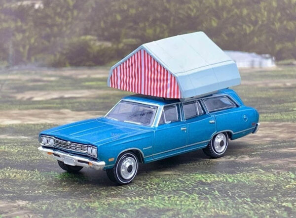 '69 Plymouth Satellite Station Wagon (The Great Outdoors Series 1 - 2021)