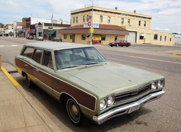'69 Plymouth Satellite Station Wagon (The Great Outdoors Series 1 - 2021)
