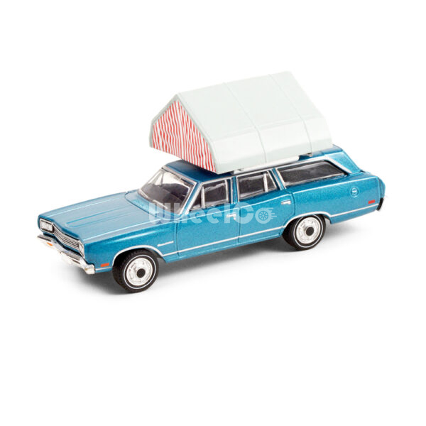 '69 Plymouth Satellite Station Wagon (The Great Outdoors Series 1 - 2021)