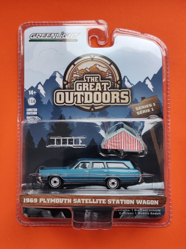 '69 Plymouth Satellite Station Wagon (The Great Outdoors Series 1 - 2021)