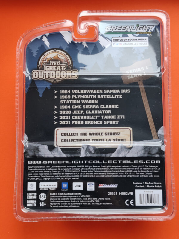 '69 Plymouth Satellite Station Wagon (The Great Outdoors Series 1 - 2021)