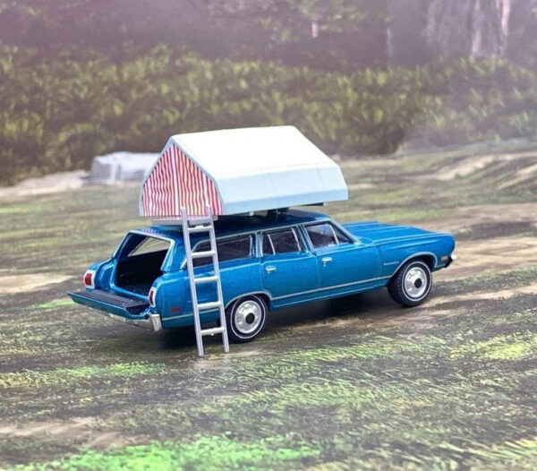 '69 Plymouth Satellite Station Wagon (The Great Outdoors Series 1 - 2021)