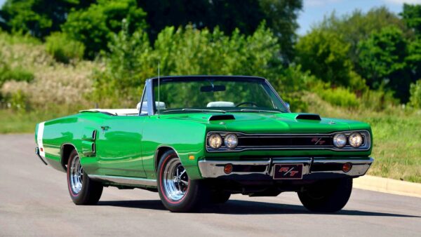 '69 Dodge Coronet R/T (Muscle Cars U.S.A. - 2016 Release 1 Set A)