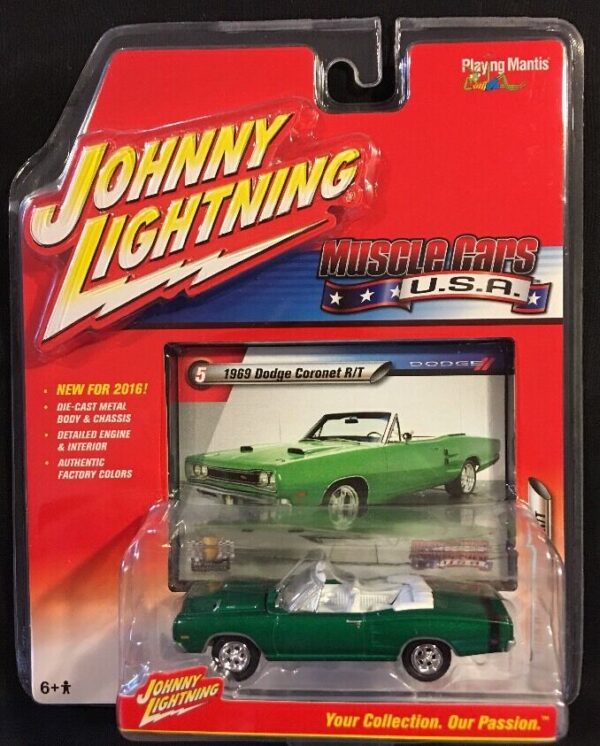 '69 Dodge Coronet R/T (Muscle Cars U.S.A. - 2016 Release 1 Set A)