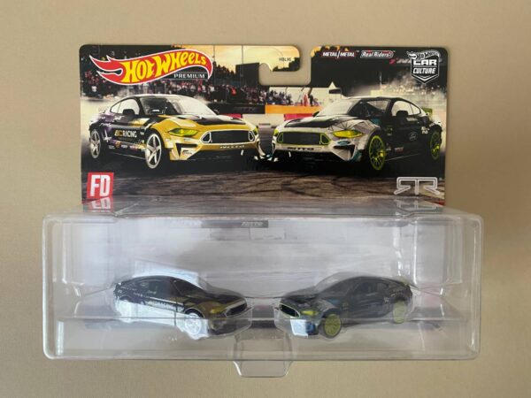 '21 Ford Mustang RTR Spec 5 / '20 Ford Mustang RTR Spec 5 (Car Culture 2022 - Formula Drift / RTR 2-Pack)