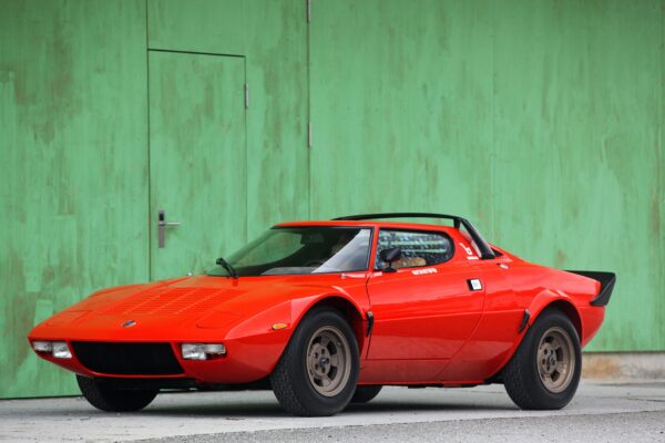 Lancia Stratos HF Stradale (Rosso Arancio, LHD - 2022)