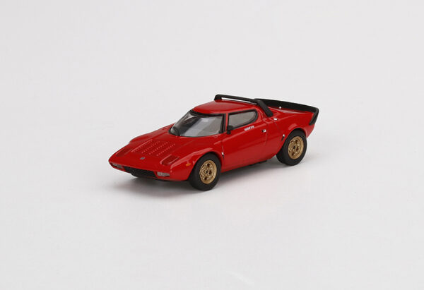 Lancia Stratos HF Stradale (Rosso Arancio, LHD - 2022)