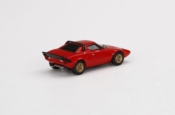 Lancia Stratos HF Stradale (Rosso Arancio, LHD - 2022)