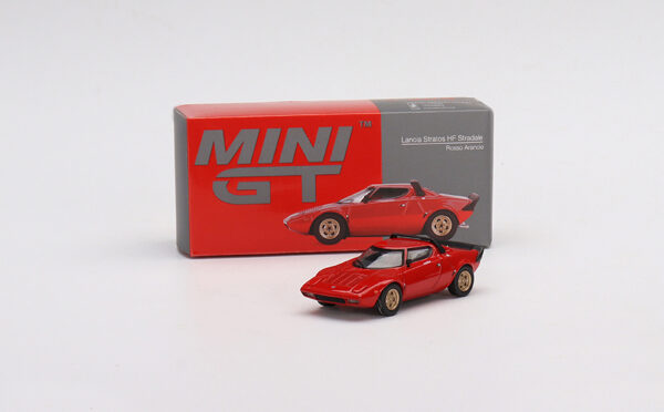 Lancia Stratos HF Stradale (Rosso Arancio, LHD - 2022)