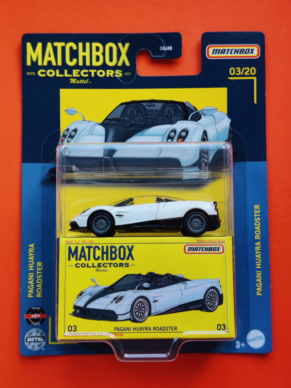 Pagani Huayra Roadster (Matchbox Collectors Series - 2022)