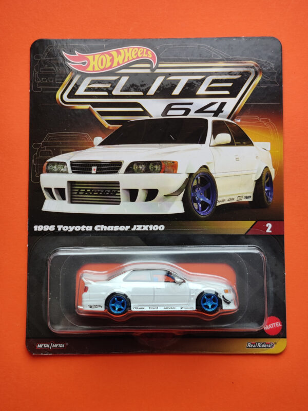'96 Toyota Chaser JZX100 (HWC Elite 64 Series - 2022)