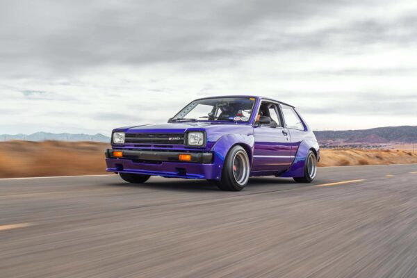 '81 Toyota Starlet KP61 (Car Culture 2022 - Ronin Run)
