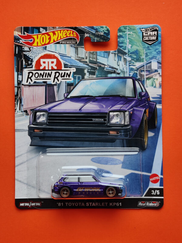 '81 Toyota Starlet KP61 (Car Culture 2022 - Ronin Run)