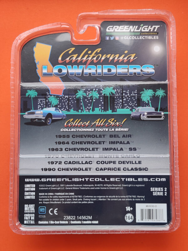 '70 Chevrolet Monte Carlo (California Lowriders Series 2 - 2022)