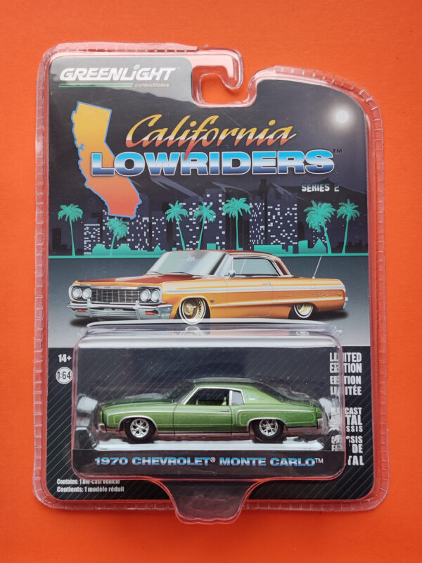 '70 Chevrolet Monte Carlo (California Lowriders Series 2 - 2022)
