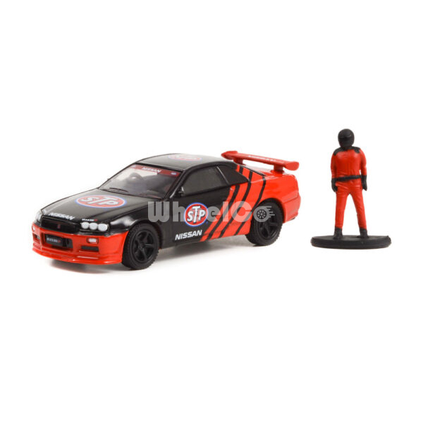 '99 Nissan Skyline (R34) with Race Car Driver (The Hobby Shop Series 13 - 2022)