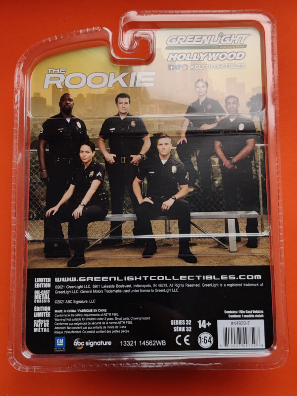 '71 Chevrolet Chevelle SS (Hollywood Series 32 (The Rookie TV Series) - 2021)