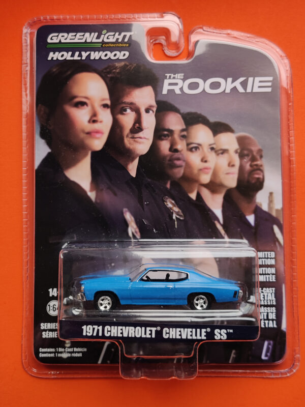 '71 Chevrolet Chevelle SS (Hollywood Series 32 (The Rookie TV Series) - 2021)