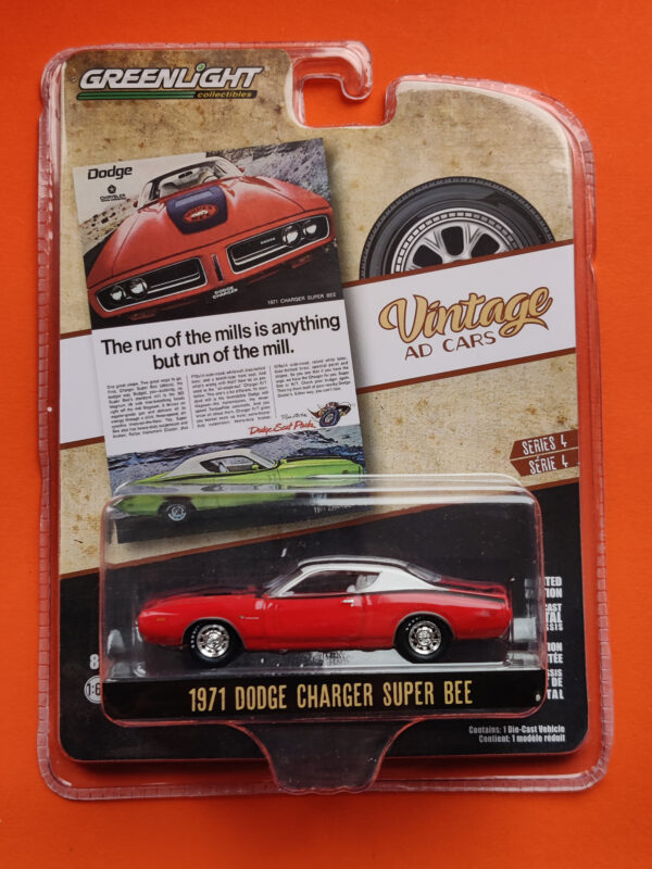 '71 Dodge Charger Super Bee (Vintage Ad Cars Series 4 - 2020)
