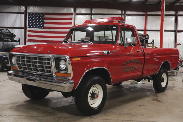 '78 Ford F-250 Brush Truck (Fire & Rescue Series 3 - 2022)