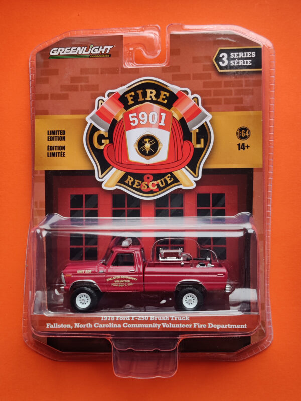 '78 Ford F-250 Brush Truck (Fire & Rescue Series 3 - 2022)