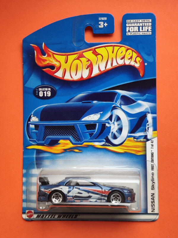 Nissan Skyline (First Editions - 2002)