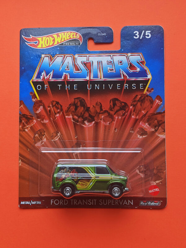 Ford Transit Supervan (Pop Culture 2021 - Masters of the Universe)