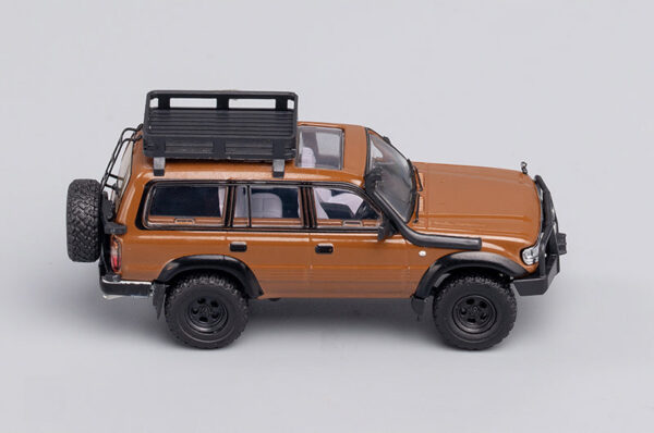 Toyota Land Cruiser 80 (Brown - 2022)