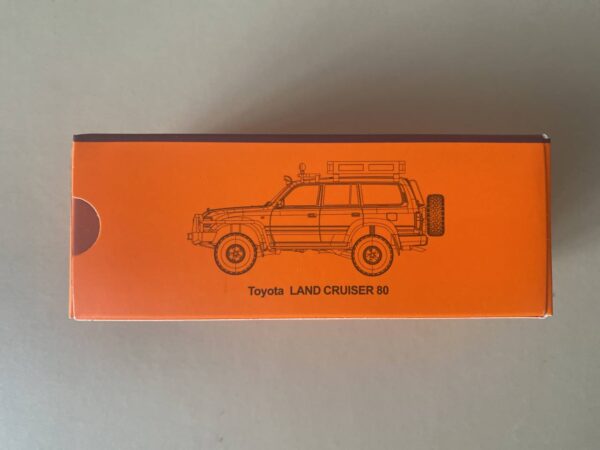 Toyota Land Cruiser 80 (Brown - 2022)