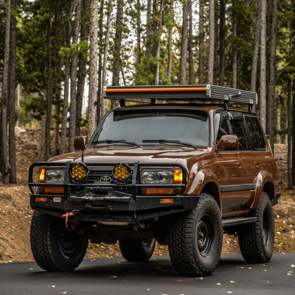 Toyota Land Cruiser 80 (Brown - 2022)
