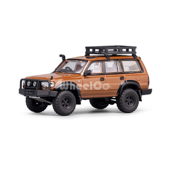 Toyota Land Cruiser 80 (Brown - 2022)