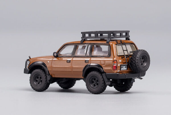 Toyota Land Cruiser 80 (Brown - 2022)