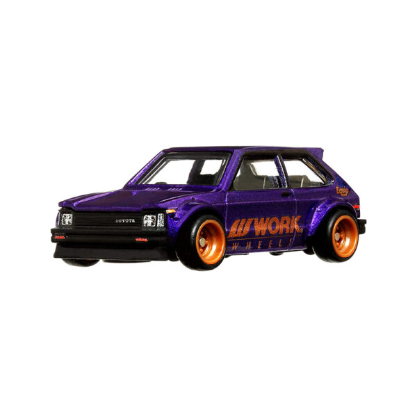 '81 Toyota Starlet KP61 (Car Culture 2022 - Ronin Run)