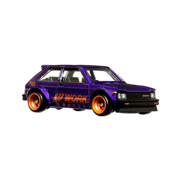 '81 Toyota Starlet KP61 (Car Culture 2022 - Ronin Run)