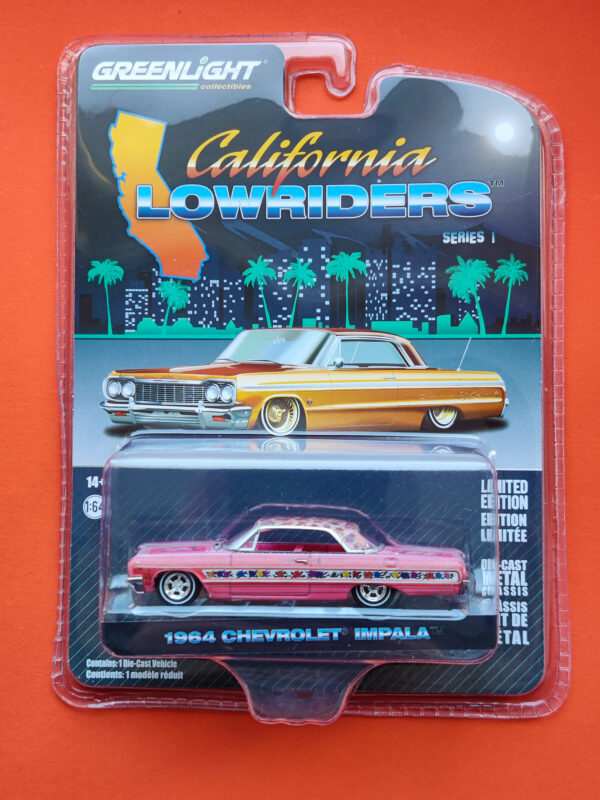 '64 Chevrolet Impala (California Lowriders Series 1 - 2021)