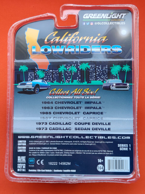 '64 Chevrolet Impala (California Lowriders Series 1 - 2021)