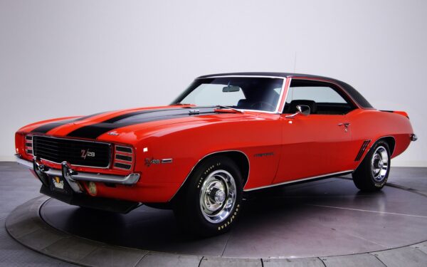 '69 Chevrolet Camaro SS (Vintage Ad Cars Series 1 - 2019)