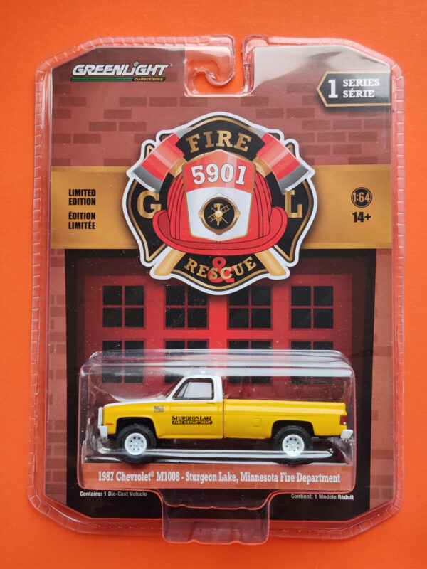'87 Chevrolet M1008 (Fire & Rescue Series 1 - 2021)
