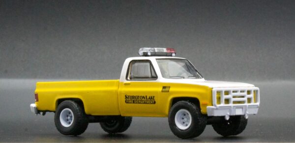 '87 Chevrolet M1008 (Fire & Rescue Series 1 - 2021)