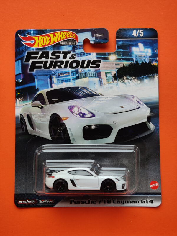 Porsche 718 Cayman GT4 (Fast & Furious Premium Series: Mix 1 - 2023)