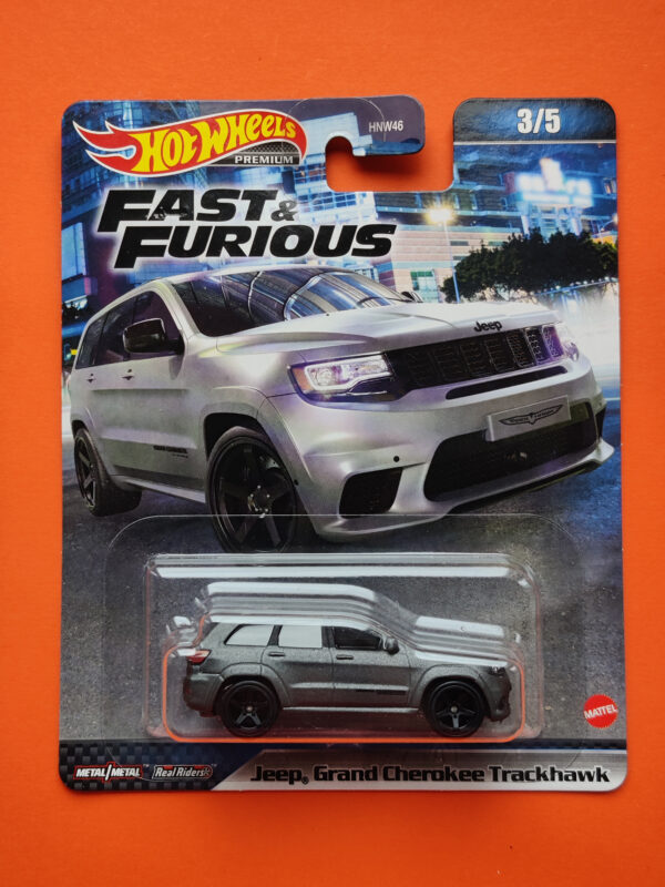 Jeep Grand Cherokee Trackhawk (Fast & Furious Premium Series: Mix 1 - 2023)