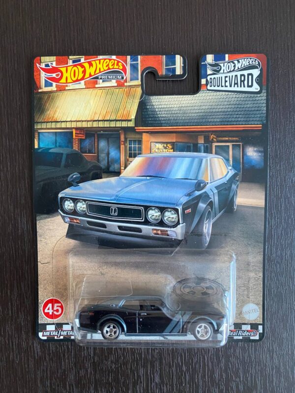 Nissan Laurel 2000 SGX (Hot Wheels Boulevard - 2022)