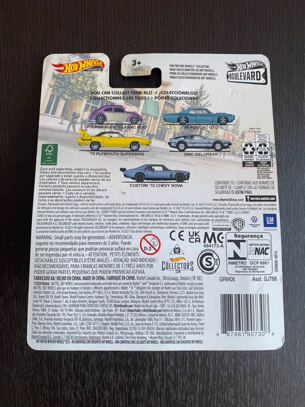 '70 Plymouth Superbird (Hot Wheels Boulevard - 2021)