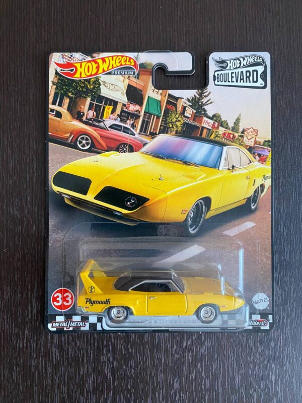 '70 Plymouth Superbird (Hot Wheels Boulevard - 2021)