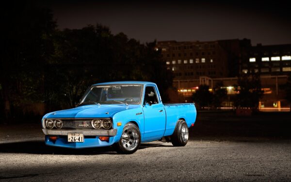 Datsun 620 (Car Culture 2016 - Trucks)