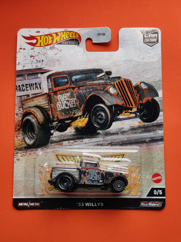 '33 Willys *CHASE* (Car Culture 2022 - Dragstrip Demons)