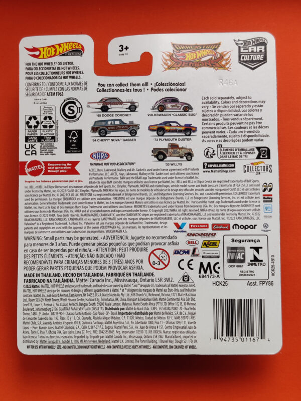 '33 Willys *CHASE* (Car Culture 2022 - Dragstrip Demons)