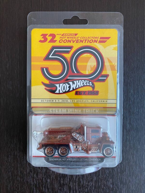Steam Punk Truck (32nd Annual Hot Wheels Collectors Convention - 2018)