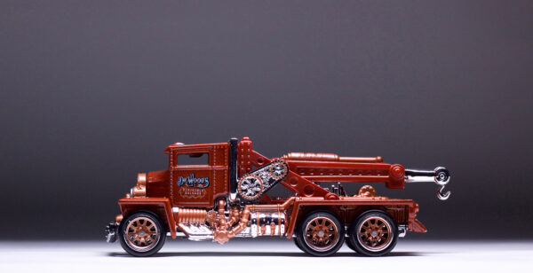 Steam Punk Truck (32nd Annual Hot Wheels Collectors Convention - 2018)