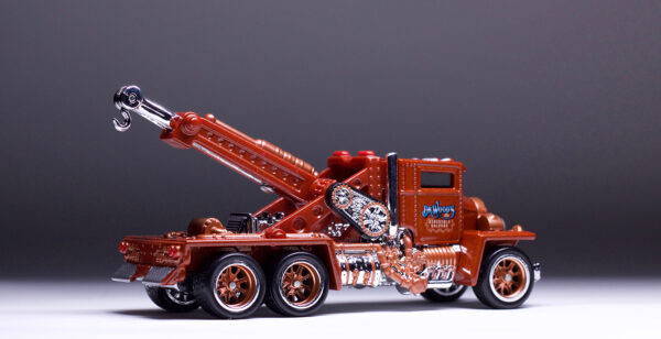 Steam Punk Truck (32nd Annual Hot Wheels Collectors Convention - 2018)
